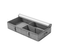 ALCXAZS Boîte de rangement nouvelle grille de couverture transparente boîtes nordiques couverture jouets vêtements articles divers étui Organisation pour la maison magasin