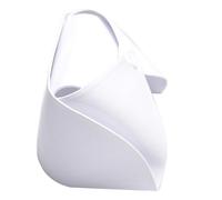ALCXAZS Bonnet d'infirmière confortable et léger en coton premium, ajustable, pour infirmières et aides-soignantes. Respirant, confortable et facile à porter. Blanc, coupe