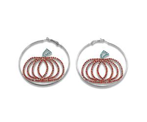 ALCXAZS Boucles d'oreilles à plat en argent sterling, créoles en cristal, kit de piercing pour tragus, fête cristal, rondes géométriques personnalisées, argent