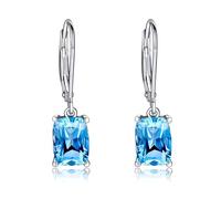 ALCXAZS Boucles d'oreilles élégantes et belles pour dames boucles d'oreilles Style Vintage d'oreilles en cuivre pour femmes d'oreilles longues