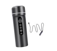 ALCXAZS Bouilloire électrique multicouche avec technologie de chauffage intelligente pour les passionnés d'automobile et les voyageurs. Compatible 12V/24V.