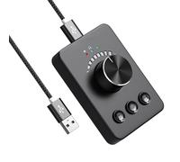 ALCXAZS Bouton de Volume élégant avec boîtier en Aluminium offrant Une résistance Durable pour aux Rayures. Excellente Utilisation pour Tout Appareil. Bouton de Volume sans Perte pour Haut-parleurs