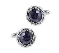 ALCXAZS Boutons de manchette résistants, élégants et en laiton. Boutons de manchette pour hommes et garçons, parfaits pour les chemises et les mariages. Accessoires élégants pour fêtes et