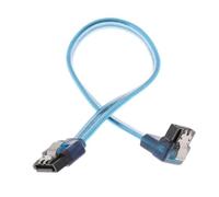 ALCXAZS Câble SATA0 Câble de données de Disque Dur Loquet Verrouillage Connecte solidement la Carte mère et Les disques durs. Lecteur avec loquet Verrouillage SATA3.0