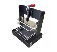 ALCXAZS Cadre d'embryon avec pince de 42MM, cartes PCB avec composants élevés, quatre plaques 180160B, cadre de Test d'embryon ABS