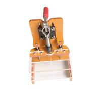 ALCXAZS Cadre d'embryon de Test à quatre plaques pour Test PCBA, haute résistance mécanique et Pour bonne isolation, montage de circuits imprimés ABS, bricolage