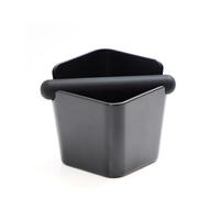 ALCXAZS Café Knock Box Organisateur de poubelle de mouture absorbant les chocs avec barre détachable Récipient seau résidus en plastique