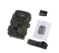 ALCXAZS Caméra de Chasse Haute résolution pour des Images Nocturnes nettes, caméra Durable et Robuste, de Nuit 1080p, Jeu