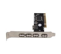 ALCXAZS Carte contrôleur d'extension USB PCI offrant Une Prise en Charge exceptionnelle des Bus 32 Bits et des périphériques USB. Connexion simplifiée Accessoires. Carte