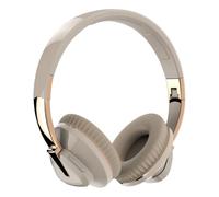 ALCXAZS Casque sans Fil Compatible Bluetooth Casque monté sur la tête Dual Core avec Microphone Cache-Oreilles sur d'oreille, Kaki