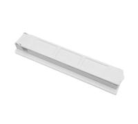 ALCXAZS Casseroles en plastique avec couvercle, accessoires de cuisine, belle version, brochette, grill, fiable, expérience de préparation de croquettes, couvercle de Pour, Blanc