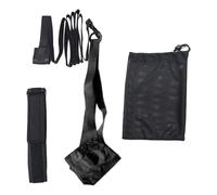 ALCXAZS Ceinture de résistance de Natation avec Parachute intégré pour améliorer Les Performances en crawlé, Papillon et Brasse. Entraînement en Natation. Ceinture 2,5 m avec Sac Rangement