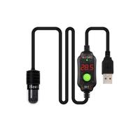 ALCXAZS Chauffage pour Aquarium à température réglable avec arrêt Automatique au-delà de 36 degrés pour Plus de sécurité. Chauffage pour Tortues avec régulateur température Automatique numérique