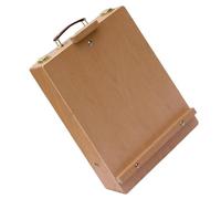 ALCXAZS Chevalet d'artiste en bois pour la peinture, structure légère et réglable, adapté Pour aux professionnels comme Pour aux débutants. Améliore l'expérience créative pour la peinture et