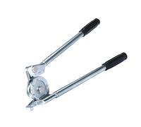 ALCXAZS Cintreuse hydraulique pour tubes en cuivre et aluminium. Cintreuse à 180°, sans effort, précise et nette. Robuste et durable.