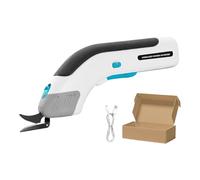 ALCXAZS Ciseaux électriques sans Fil pour Une Coupe de Tissu Facile et précise, Ciseaux électriques Rechargeables pour Couper des Outils de Tissu, Deux