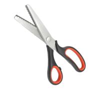 ALCXAZS Ciseaux en tissu haute performance avec lames tranchantes et propres, ciseaux Anti-corrosion pour papier, cuir et soie, couture PP, Orange