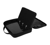 ALCXAZS Classeur à pins polyvalent avec pages de présentation pour pins émaillés. Idéal pour les collectionneurs, ce classeur à six pages est facile transporter et constitue un magnifique album pour