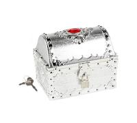 ALCXAZS Coffret de Rangement de Style Vintage : Un trésor enchanteur pour Les Enfants, idéal pour Leurs Jouets Tout en Leur offrant Un Look Magnifique. Coffret décoratif Vintage Antique, Cadeau