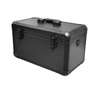 ALCXAZS Coffret de Rangement Portable et fiable pour Outils, résistant pour aux Chocs, idéal pour l'organisation des Outils électroniques et Autres Coffret Cadeau Pratique, L