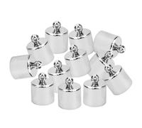 ALCXAZS Collection complète de bijoux utilisant des embouts et des capuchons de perles conçus pour mettre en valeur vos accessoires. Embouts pour la fabrication bijoux et cordons en cuir.