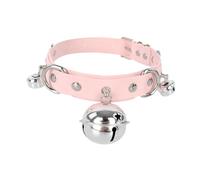 ALCXAZS Collier ras du cou polyvalent, bijoux gothiques, ajustement confortable, événements de jeux de rôle de danse. Que ce soit pour s'habiller pour la danse Goth collier, Rose, Largeur 2.5 cm