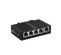 ALCXAZS Commutateur Ethernet Industriel 5 Ports Non administrable : Connexion Facile et (Plug and Play) pour des Performances fiables et Rapides. Répartiteur Ethernet Professionnel.