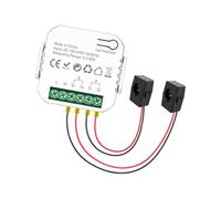 ALCXAZS Compteur d'énergie intelligent Wi-Fi offrant le contrôle à distance et le suivi en temps réel des statistiques de consommation d'énergie. Gestion intelligente des capteurs du compteur