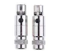 ALCXAZS Connecteurs Mini XLR (prise et fiche) mâles et femelles : une expérience simplifiée et des normes de connexion fiables. Connecteurs pour câble Pour micro 5 broches. Connecteur femelle 5