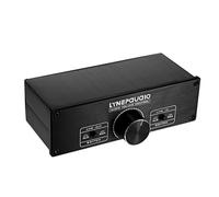 ALCXAZS Contrôleur asymétrique entièrement symétrique pour assurant Le Traitement du Signal pour Les mélomanes. Préamplificateur Passif A967, contrôleur d'enceintes Actives à Deux canaux.