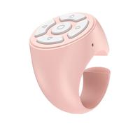 ALCXAZS Contrôleur de caméra de téléphone Tablette Mains Libres pour diverses Applications, déplacement Stable et Fluide. Télécommande à Anneau Bluetooth