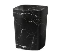 ALCXAZS Corbeille à Papier, Poubelle de Salle de Bain, Organisateur déchets pour Petits espaces Tout en Maintenant Un Environnement Propre. Bac à Compost pour épluchures légumes, Compost