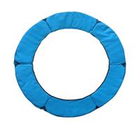 ALCXAZS Coussin de Remplacement de Couverture Ressort Trampoline pour Le Rembourrage sécurité Rond imperméable Durable, Bleu, 1.4 m