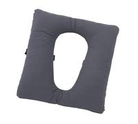 ALCXAZS Coussin de siège de toilette doux et rembourré pour salle bain, idéal pour les personnes âgées. Facile à nettoyer, taille universelle, pour le camping et les toilettes.