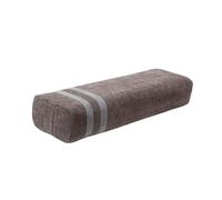 ALCXAZS Coussin de yoga léger, accessoire de confort supplémentaire. Housse amovible pour un nettoyage facile après la pratique. Coussin traversin pour les jambes, Brun, 70 x 24 x 14 cm