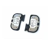 ALCXAZS Couvercle de Couvercle de Porte Compartiment Batterie Batterie en Plastique réparation pièce Remplacement Anti-saleté pour D7500 D600 D600