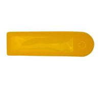ALCXAZS Couverture de Tableau de Bord Alimentation Scooter Remplacez Facilement Les couvertures imperméables polyvalentes largement applicables Couvercle en Silicone, Jaune