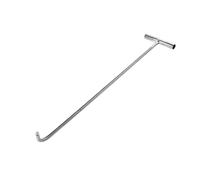 ALCXAZS Crochet de levage robuste pour regards d'égout, en forme de T, pour des solutions efficaces levage plaques et déplacement machines lourdes. Outil en forme T pour