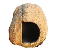 ALCXAZS Décoration d'aquarium en résine Artisanale créant des espaces douillets pour Les Petits Aquariums abritant Divers Types de Poissons, notamment des grottes pour Aquarium de Combattants.