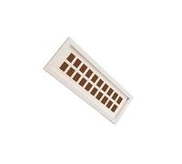 ALCXAZS Décoration de table, cadre photo flottant, facile d'entretien et robuste, idéal pour mettre en valeur les moments importants de la croissance de votre enfant, Double rangée blanche