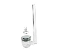 ALCXAZS Diffuseur d'oxygène au Carbone Counter Check pour Aquarium : Assure Un renouvellement d'air Optimal pour des Poissons en pour Bonne santé. Petit Seau Multifonctionnel, Clair, 15x70mm