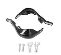 ALCXAZS Dirt Bike Hand Guards Handguard Protector Set Moto Handguards Modification Pièces de rechange Accessoires , Noir