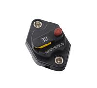 ALCXAZS Disjoncteur de Circuits Raccords améliorés Installation pratique Artisanat Composants de véhicules Pièces automobiles Protecteur surintensité, 30A