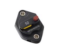 ALCXAZS Disjoncteur de Circuits Raccords améliorés Installation pratique Artisanat Composants de véhicules Pièces automobiles Protecteur surintensité, 50A