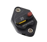 ALCXAZS Disjoncteur de Circuits Raccords améliorés Installation pratique Artisanat Composants de véhicules Pièces automobiles Protecteur surintensité, 20A