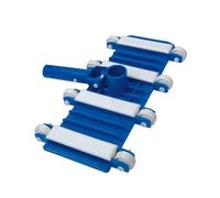 ALCXAZS Dispositif d'aspiration résistance à l'usure 360 degrés pièce remplacée dissolvant de saleté Connexion tête d'aspiration Outil de Nettoyage Piscine