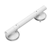 ALCXAZS Dispositif d'assistance pour la sécurité des patients, aide à la salle de bain, poignée de bain, poignée de toilette durable, de douche en, Blanc allongé