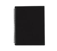 ALCXAZS Dossier de musique A4 Durable, Portable et résistant Pour aux taches, organisateurs de partitions musique A4 en plastique, dossier largement utilisé, noir