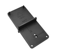 ALCXAZS d'ouverture de trou de poinçon pour le travail du bois Gain temps Opération simple Outil poinçonnage Armoires porte Perçage Localisation, Noir, 1