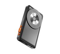 ALCXAZS Écran de téléphone en métal Haut de Gamme pour Une Image Claire, Batterie Grande capacité 1800 mAh, écran Selfie Formagsafe, Noir